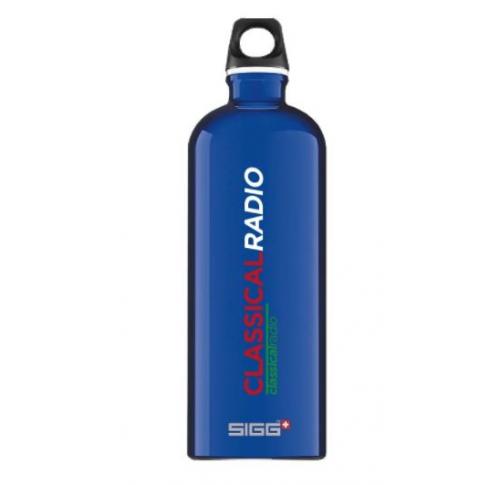 Branded Sigg Traveller Water Bottle 1 Litre